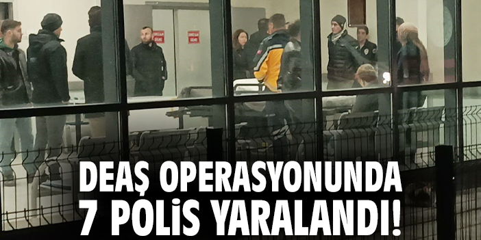 Yalova’da DEAŞ Operasyonunda 7 Polis Yaralandı!