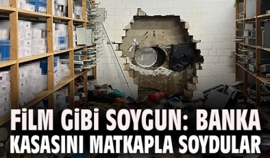 Noel Tatilinde Almanya’da Filmleri Aratmadı Soygun!