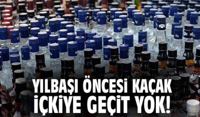 Kaçak Alkol Operasyonu: 2 Bin 263 Şişe Ele Geçirildi!