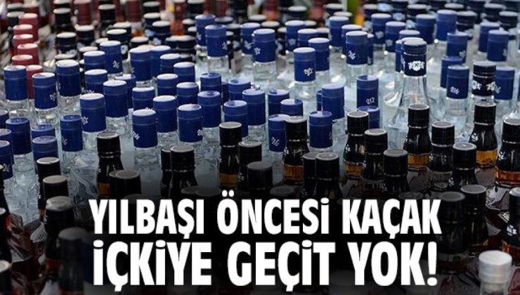 Kaçak Alkol Operasyonu: 2 Bin 263 Şişe Ele Geçirildi!