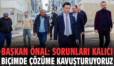 Bayraklı’da 1639 Sokak Yenileniyor!