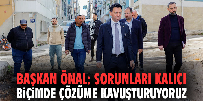 Bayraklı’da 1639 Sokak Yenileniyor!