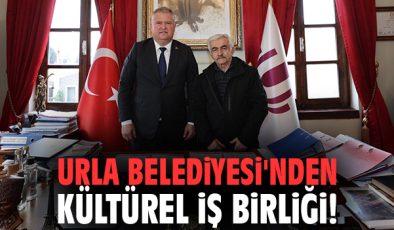Urla’da Sanat İçin Güçlü İş Birliği Kuruldu!