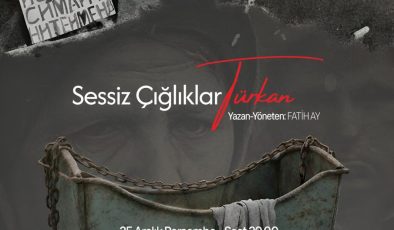 Sessiz Çığlıklar Türkan” oyunu Bornovalı seyirciyle buluşacak