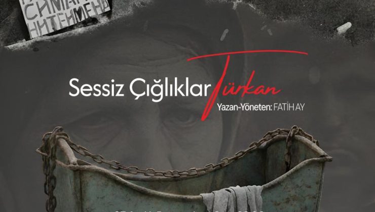 Sessiz Çığlıklar Türkan” oyunu Bornovalı seyirciyle buluşacak