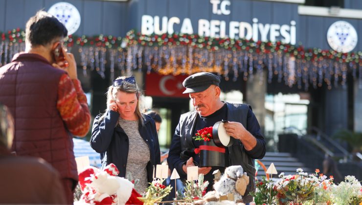 Buca’da dayanışma ve alışveriş bir arada