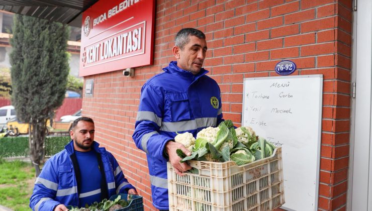 Buca’da üretim ve dayanışma seferberliği devam ediyor