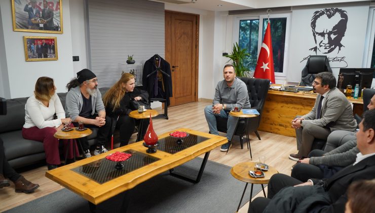 Kent Konseyi’nden Başkan Eşki’ye anlamlı ziyaret