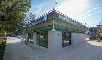 Gaziemir Belediyesi’nin yeni sosyal tesisi açılıyor