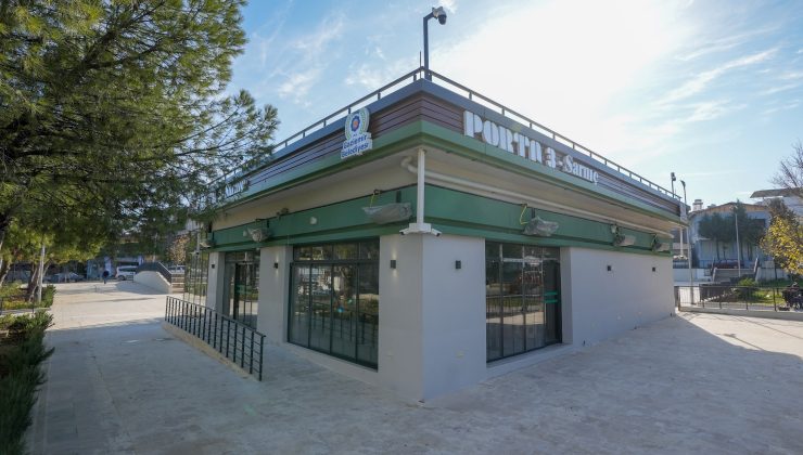 Gaziemir Belediyesi’nin yeni sosyal tesisi açılıyor