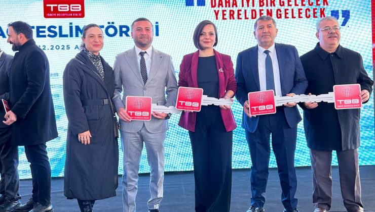 TBB’den Seferihisar Belediyesi’ne çöp kamyonu desteği