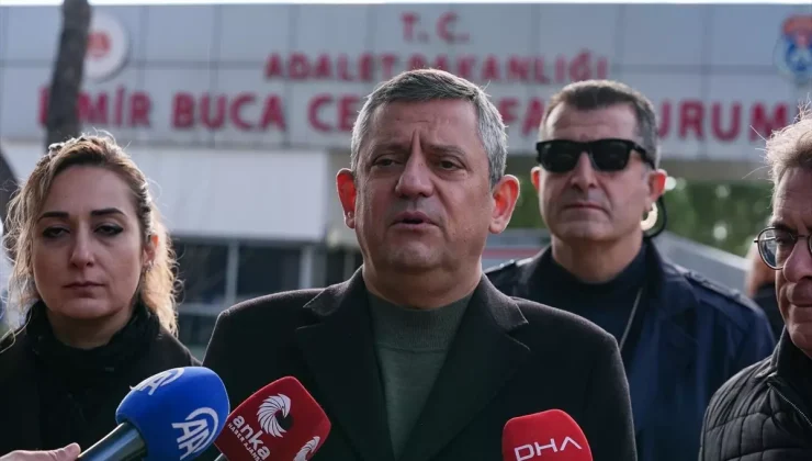 Özgür Özel’den Tutuklulara Destek Ziyareti