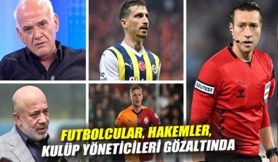 Futbolda Bahis Skandalı: 35 Gözaltı ve Şok İsimler!