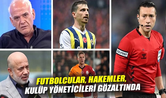 Futbolda Bahis Skandalı: 35 Gözaltı ve Şok İsimler!