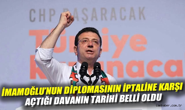 İmamoğlu’nun Diploma Davası 2026’da Görülecek!
