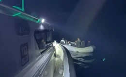 İzmir Açıklarında 120 Düzensiz Göçmen Kurtarıldı