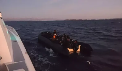 Çeşme ve Menderes’te 79 Düzensiz Göçmen Yakalandı