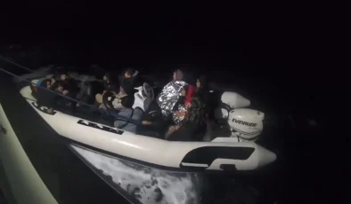 İzmir’de 56 Düzensiz Göçmen Yakalandı!