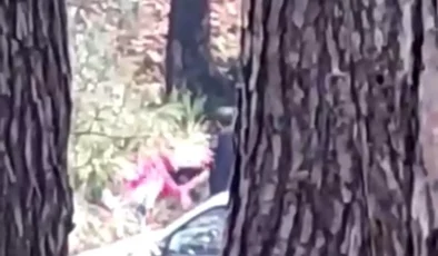 Buca’da Kadına Saldırı Anlık Görüntülendi!