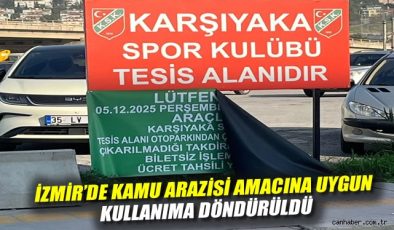 Kamusal Alan Korundu, Otopark Faaliyeti Sonlandırıldı!