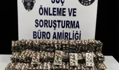 İzmir’de Uyuşturucu Operasyonu: 9 Bin Ekstra Ele Geçirildi!