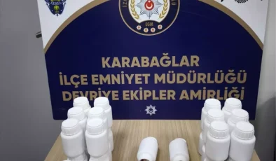 İzmir’de Uyuşturucu Operasyonu: 2 Gözaltı!