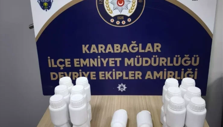 İzmir’de Uyuşturucu Operasyonu: 2 Gözaltı!