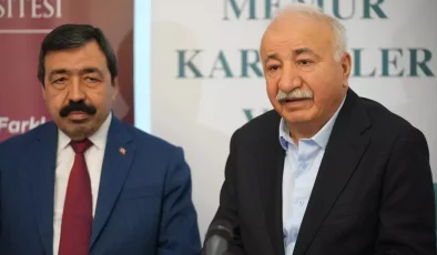 İKÇÜ’ye Yeni Cami İçin Protokol İmzalandı!