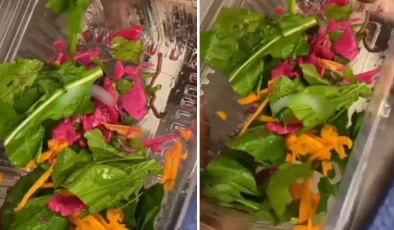 Salatada Şok! Pideci’de Olay Yaratan Buluntu