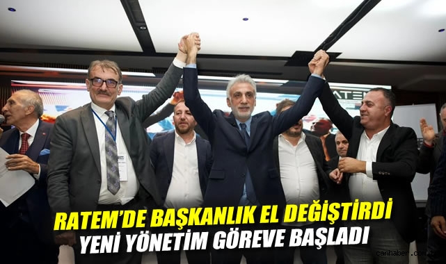Vedat Gündoğan, RATEM’in Yeni Başkanı Oldu!