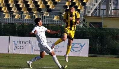 Aliağa FK ve Aksarayspor 1-1 Berabere Kaldı!