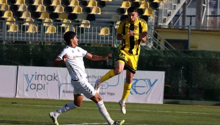 Aliağa FK ve Aksarayspor 1-1 Berabere Kaldı!