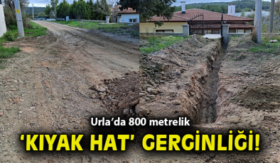Özel Doğalgaz Hattı İddiası Mahallede Şok Etki Yarattı