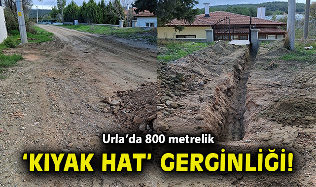 Özel Doğalgaz Hattı İddiası Mahallede Şok Etki Yarattı