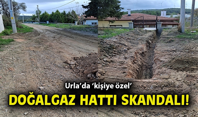 Urla’da Doğalgaz Skandalı: Ayrıcalıklı Hattı Tepki Çekti