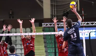 Bursa, Deplasmanda Kuşgöz İzmir’i 3-1 Geçti!