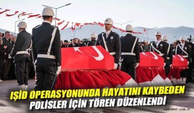 Yalova’da IŞİD Operasyonunda Üç Polis Şehit Düştü