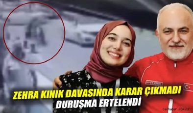 Kaza Davası Yeniden Görüldü: Ertelendi!