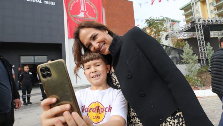 Zübeyde Hanım Sosyal Tesisi dayanışmanın adresi oldu