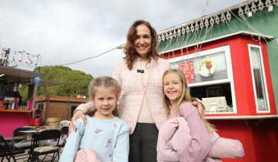 KarneFest’e coşkulu kapanış: Başkan Ünsal çocuklarla buluştu