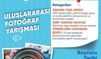 Kardeş Kadrajlar Uluslararası Fotoğraf Yarışması’na son başvuru 8 Şubat