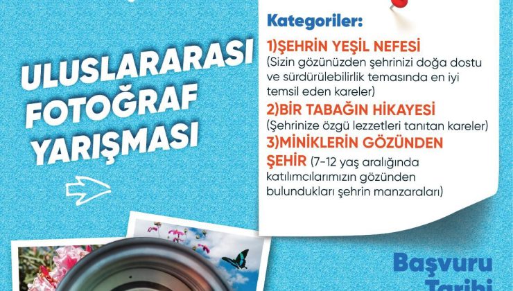 Kardeş Kadrajlar Uluslararası Fotoğraf Yarışması’na son başvuru 8 Şubat