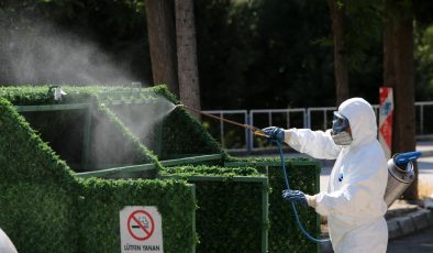 Karşıyaka’da kışa özel ilaçlama