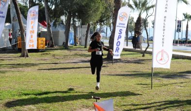 Karşıyaka’da oryantiring heyecanı