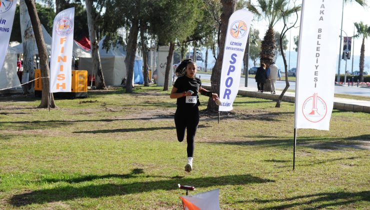 Karşıyaka’da oryantiring heyecanı