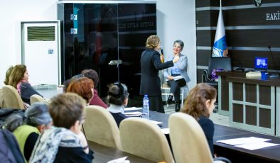 OSMAN BALCIGİL, NARLIDERELİ EDEBİYATSEVERLERİN KONUĞU OLDU