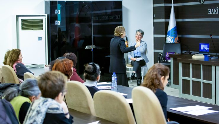 OSMAN BALCIGİL, NARLIDERELİ EDEBİYATSEVERLERİN KONUĞU OLDU