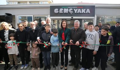 Karşıyaka’da coşkulu açılış: ‘Genç Yaka’ hizmete sunuldu!