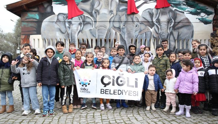 Çiğli Belediyesi’nden Çocuklara Unutulmaz Tatil Hediyesi