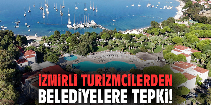 İzmir’de Ruhsat Bedellerine Şok Artış! Turizm Krizde!